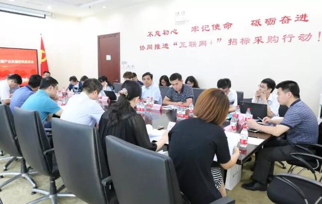 中國招標(biāo)投標(biāo)公共服務(wù)平臺(tái)召開“從招標(biāo)數(shù)據(jù)看新產(chǎn)業(yè)發(fā)展系列研究”座談會(huì)