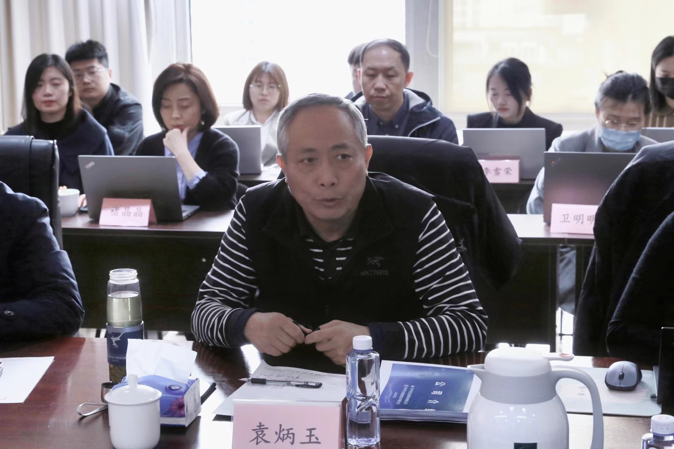 中國招標投標協會任樹本會長一行蒞臨中國招標投標公共服務平臺視察指導