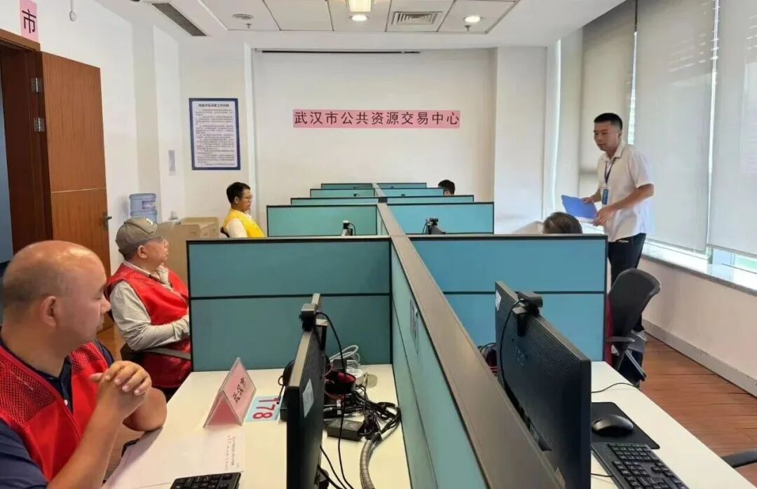 遠(yuǎn)程異地評(píng)標(biāo)，湖北首例執(zhí)行、首個(gè)“點(diǎn)亮”